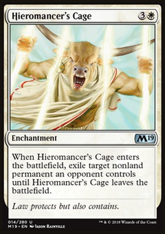 Hieromancer's Cage